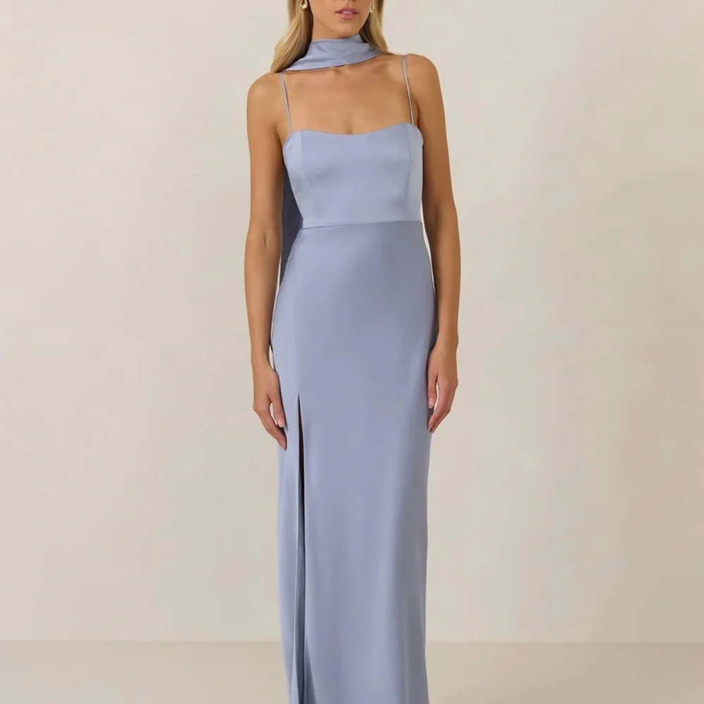 Park & Fifth Charcoal Gray Wedding Dress - Picture 5 of 5